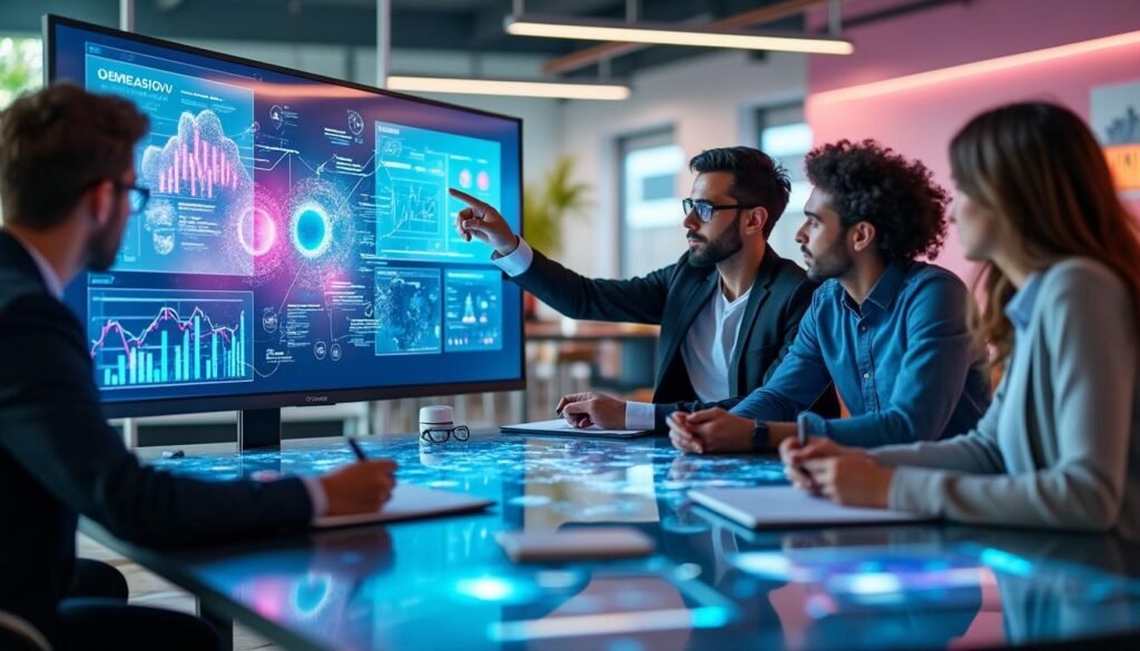 découvrez comment cohere utilise l'intelligence artificielle générative pour aider les marques à maintenir leur contrôle tout en innovant. explorez des solutions personnalisées qui allient créativité et stratégie, garantissant un partenariat efficace entre la technologie et l'identité de votre marque.