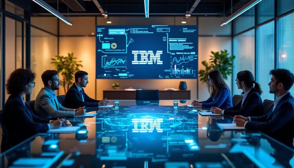 découvrez comment ibm watsonx devient l'outil incontournable pour les marques, garantissant une intelligence artificielle conforme, éthique et maîtrisée. transformez votre stratégie digitale avec une solution innovante qui respecte les normes et valorise la confiance.