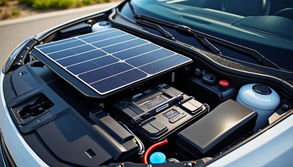 découvrez nos solutions innovantes pour l'installation de plaques photovoltaïques amovibles sous capot, idéales pour optimiser la recharge de votre batterie auxiliaire. profitez d'une énergie renouvelable et d'une autonomie améliorée lors de vos déplacements en plein air.