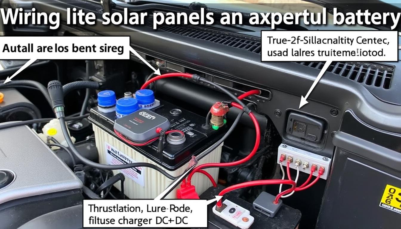 découvrez comment installer des plaques photovoltaïques amovibles sous capot pour optimiser la recharge de votre batterie auxiliaire. profitez d'une solution innovante et efficace pour garantir une énergie renouvelable à portée de main, idéale pour vos aventures en pleine nature ou en camping.