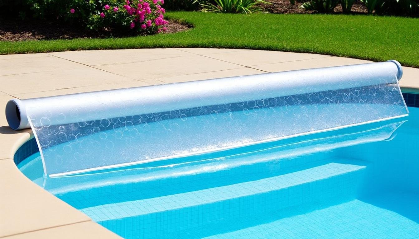 découvrez comment la bâche à bulle ventilée permet de limiter l'évaporation de votre piscine tout en évitant la surchauffe de l'eau. une solution efficace pour préserver la chaleur et la qualité de votre piscine, tout en optimisant son entretien.
