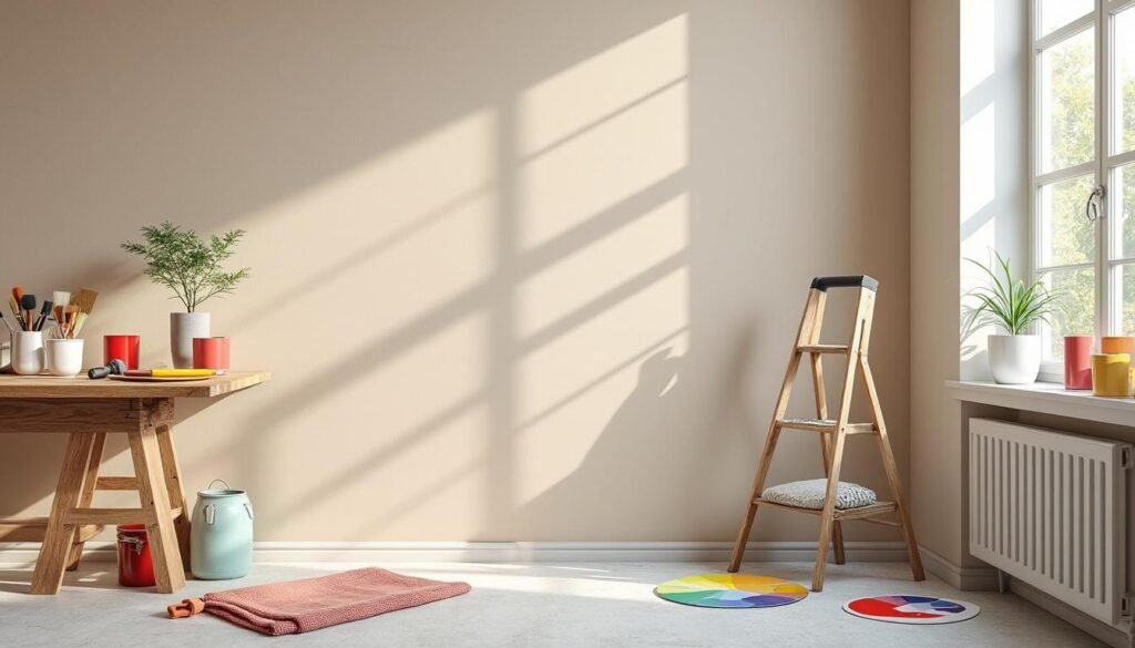 découvrez notre guide pas à pas pour apprendre à peindre un mur comme un vrai professionnel. astuces, conseils et techniques pour un résultat impeccable, même si vous débutez !