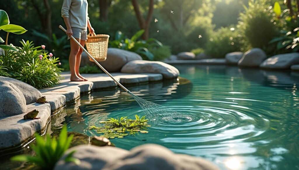 découvrez des méthodes efficaces pour nettoyer votre piscine naturelle tout en préservant la biodiversité. apprenez à maintenir un écosystème sain et équilibré grâce à des techniques respectueuses de l'environnement.