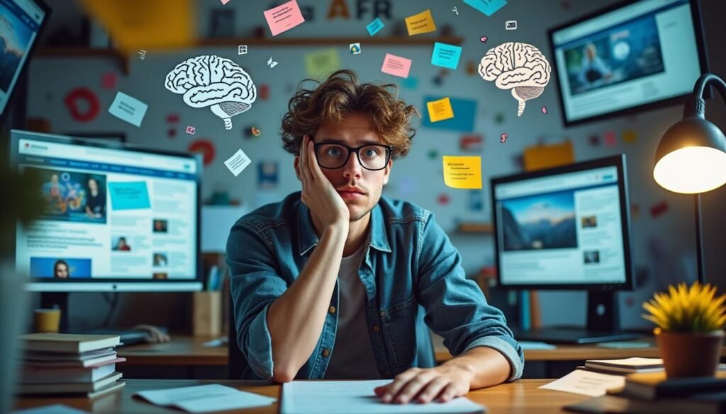 découvrez pourquoi nous avons tendance à oublier ce que nous lisons en ligne et comment notre cerveau s'adapte à un flux d'informations incessant. plongez dans les mécanismes de la mémoire et apprenez des stratégies pour mieux retenir les contenus numériques.