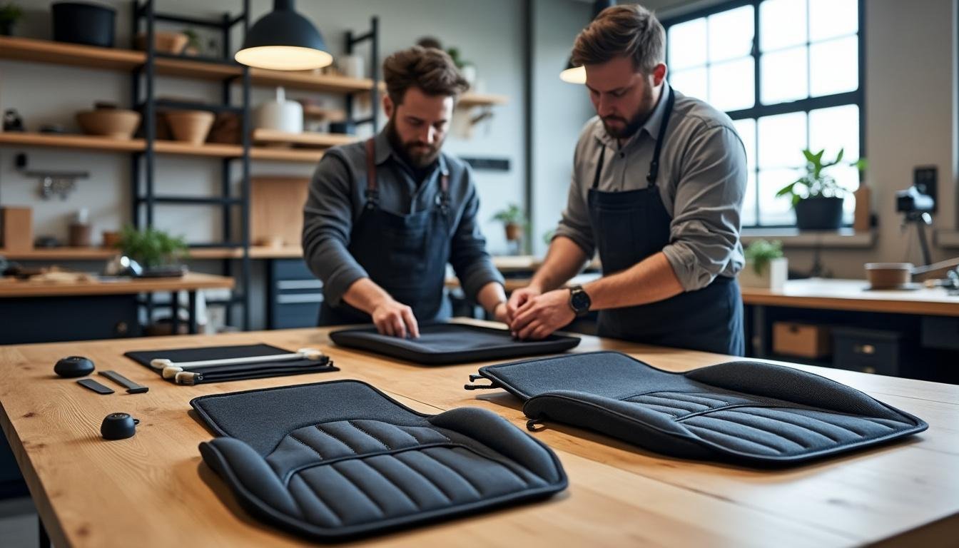 découvrez notre service innovant de recyclage des housses de sièges usées en tapis auto sur mesure. transformez votre ancienne housse en un tapis unique et écologique, alliant style et durabilité. adoptez une démarche écoresponsable tout en bénéficiant d'une solution sur mesure pour votre véhicule.