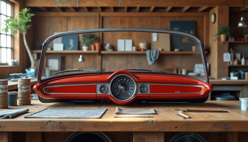 découvrez notre guide complet sur l'application d'un revêtement intérieur anti-uv pour préserver l'éclat de votre tableau de bord vintage. idéal pour les passionnés de diy, cet atelier vous fournira toutes les astuces nécessaires pour protéger votre véhicule tout en lui redonnant son charme d'antan.