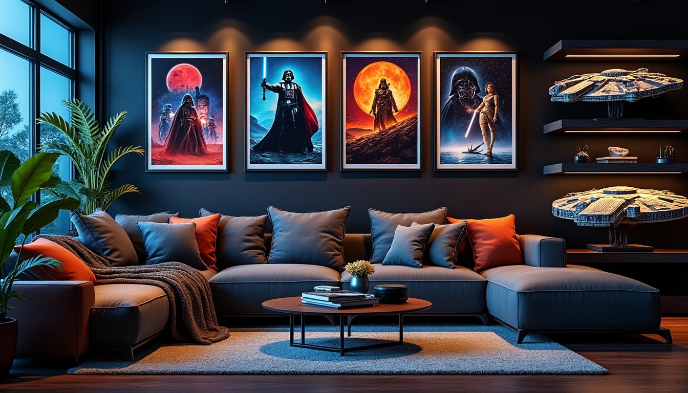 plongez dans l'univers star wars avec notre sélection incontournable d'affiches pour fans ! trouvez des posters originaux, vintages ou exclusifs pour décorer votre espace et afficher votre passion.