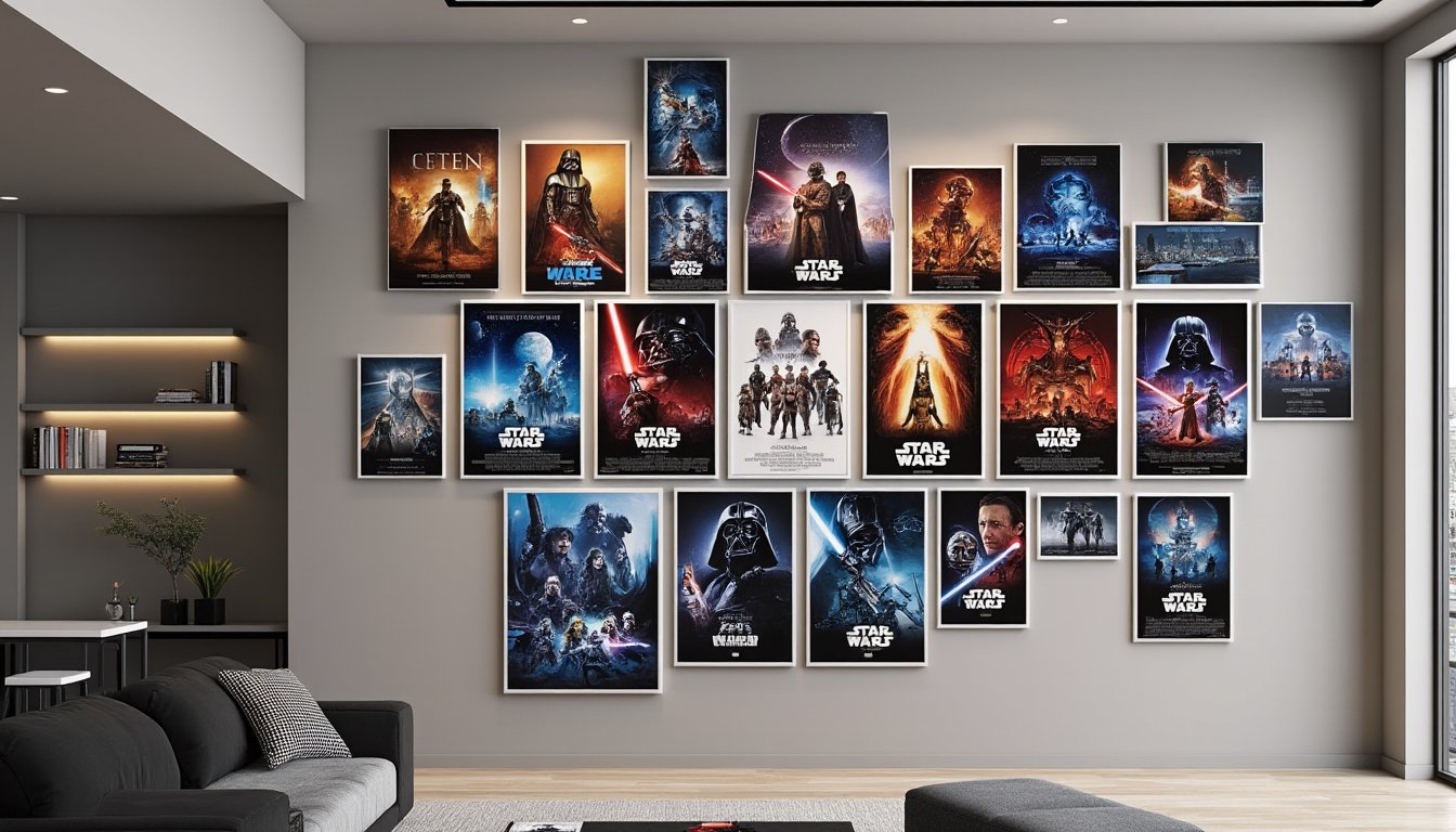plongez dans notre sélection exclusive d'affiches star wars et trouvez le poster parfait pour tout fan ! designs uniques, qualité supérieure et livraison rapide. à ne pas manquer pour enrichir votre collection !