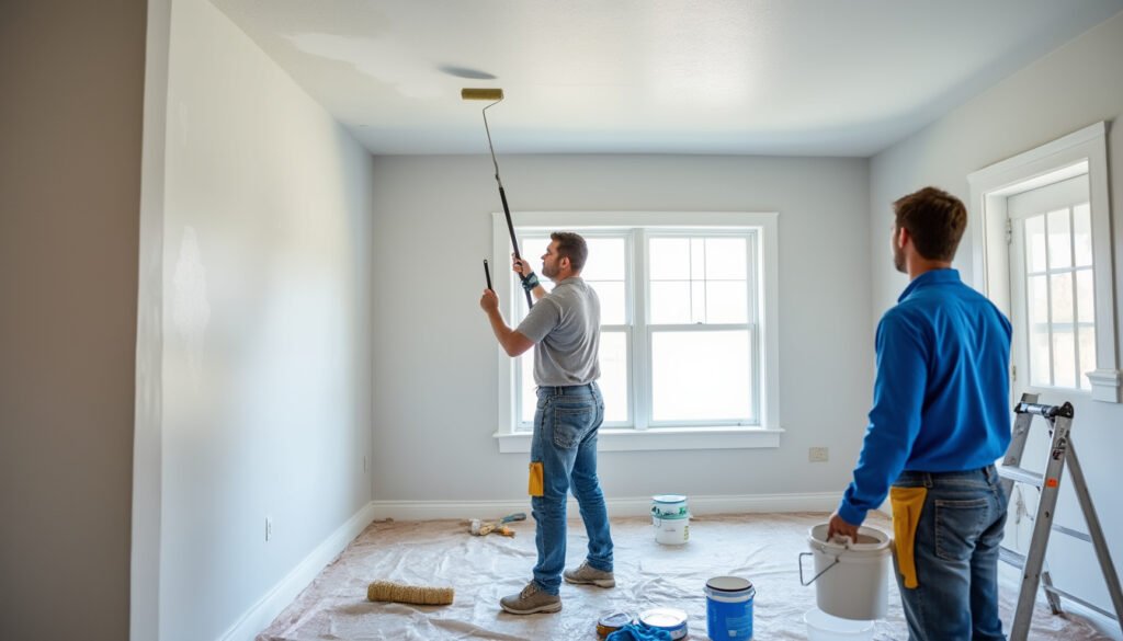 découvrez toutes les étapes et astuces pour repeindre un plafond sans laisser de traces. ce guide complet vous accompagne du choix du matériel à l’application de la peinture pour un résultat impeccable.