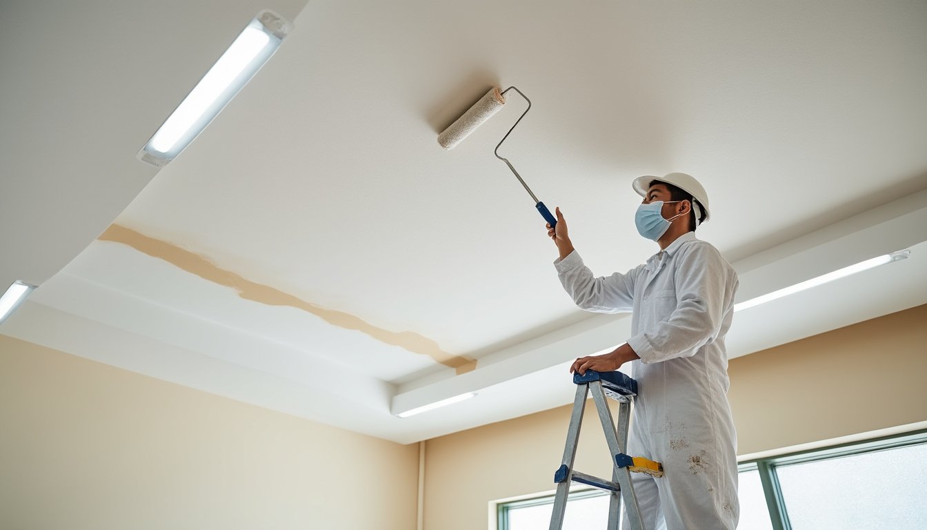 découvrez toutes les étapes et astuces indispensables pour repeindre un plafond sans laisser de traces. préparation, outils, techniques d’application : suivez notre guide complet pour un résultat impeccable et professionnel !