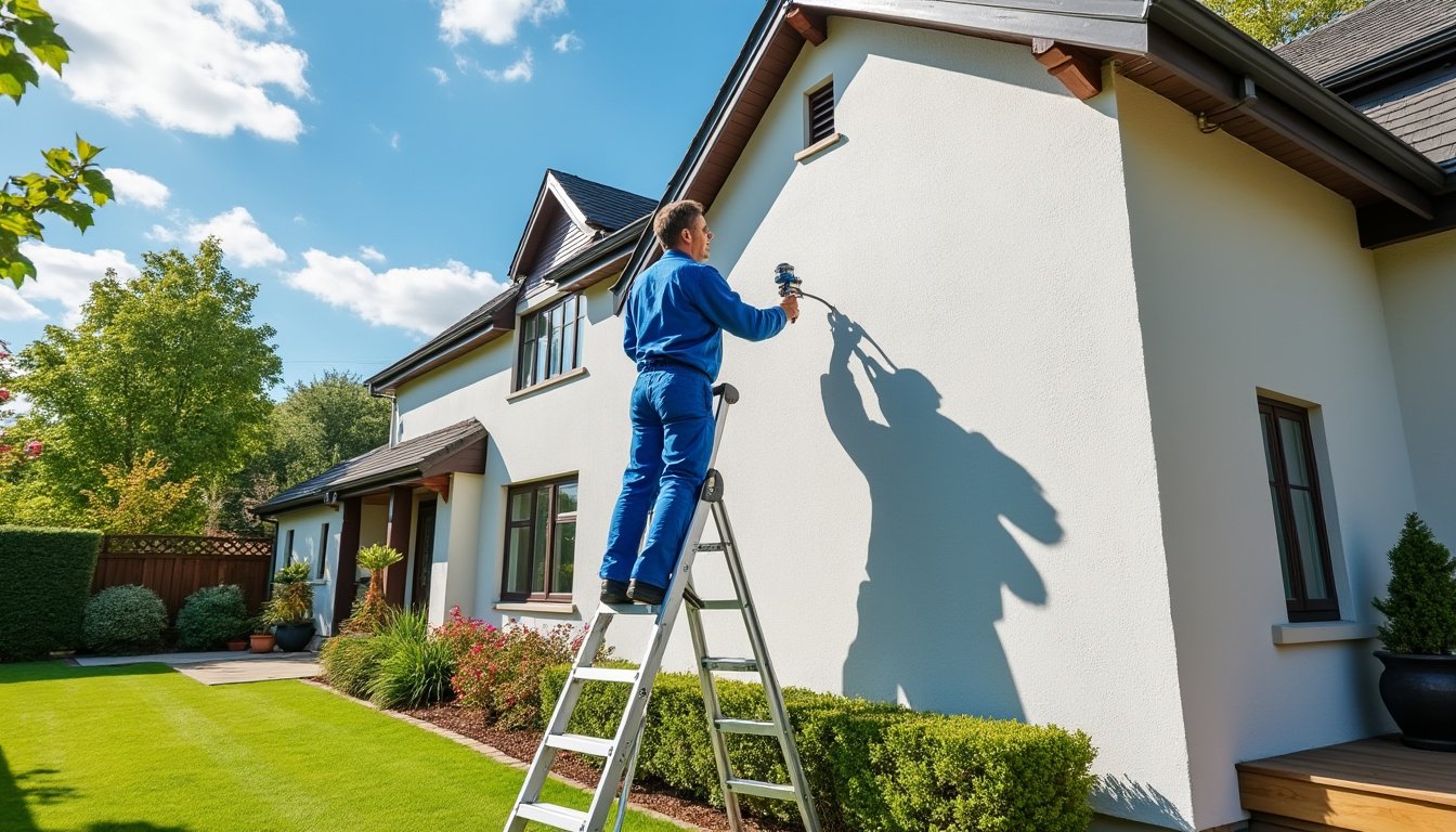 découvrez comment peindre facilement une façade extérieure avec un pistolet airless. suivez nos étapes, conseils et astuces pour un résultat professionnel et durable sur vos murs extérieurs.