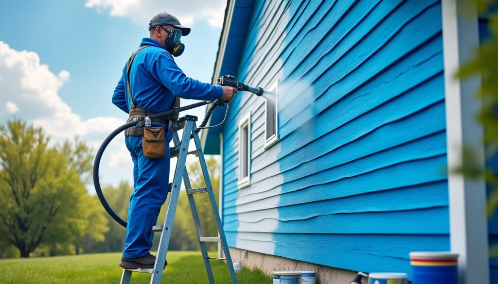 découvrez étape par étape comment peindre efficacement une façade extérieure avec un pistolet airless. conseils, astuces et matériel nécessaire pour obtenir un résultat professionnel et durable.
