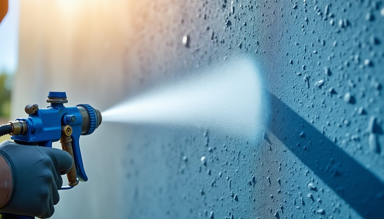 découvrez comment peindre une façade extérieure facilement avec un pistolet airless : étapes, conseils pratiques et astuces pour un résultat professionnel et durable.