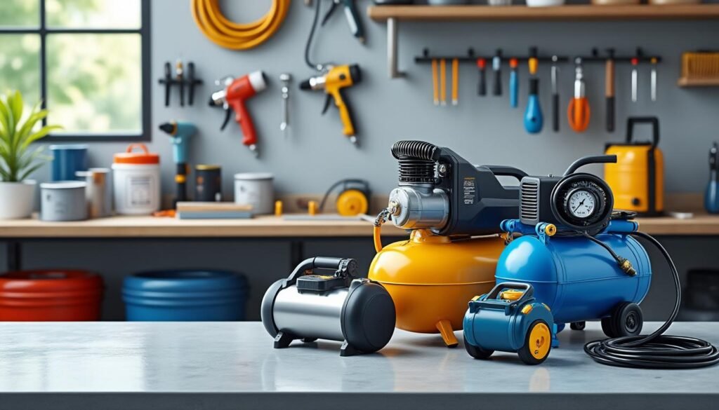 découvrez comment choisir le compresseur idéal pour vos outils de peinture. suivez nos conseils pour sélectionner la puissance, le débit d’air et le modèle adaptés à vos besoins, et obtenez des résultats professionnels à chaque utilisation.