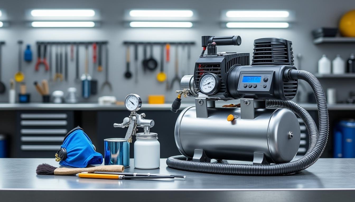 découvrez comment choisir le compresseur idéal pour vos outils de peinture. conseils, critères essentiels et astuces pour obtenir un résultat professionnel et soigné sur tous vos projets de peinture.