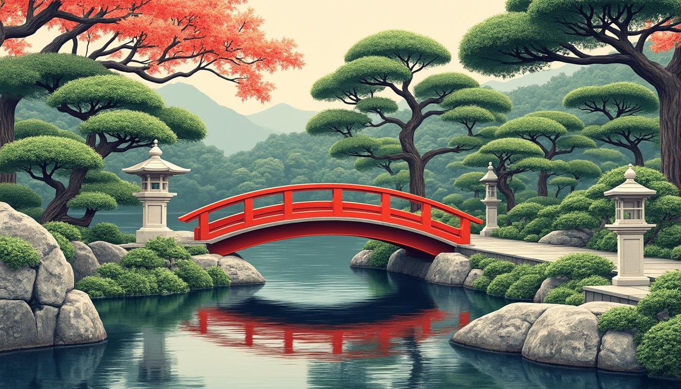 découvrez le jardin japonais d’ichikawa, un havre de paix en france. plongez dans l’ambiance authentique du japon à travers ses paysages zen, ses ponts élégants et sa végétation raffinée. une visite inoubliable pour les amoureux de la culture japonaise.