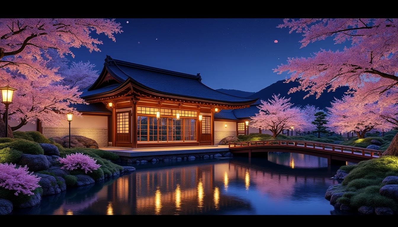 découvrez le jardin japonais d’ichikawa, un véritable havre de paix en france. plongez dans une ambiance zen et authentique, entre paysages raffinés, ponts rouges et nature luxuriante, pour une immersion inoubliable au cœur de la culture japonaise.