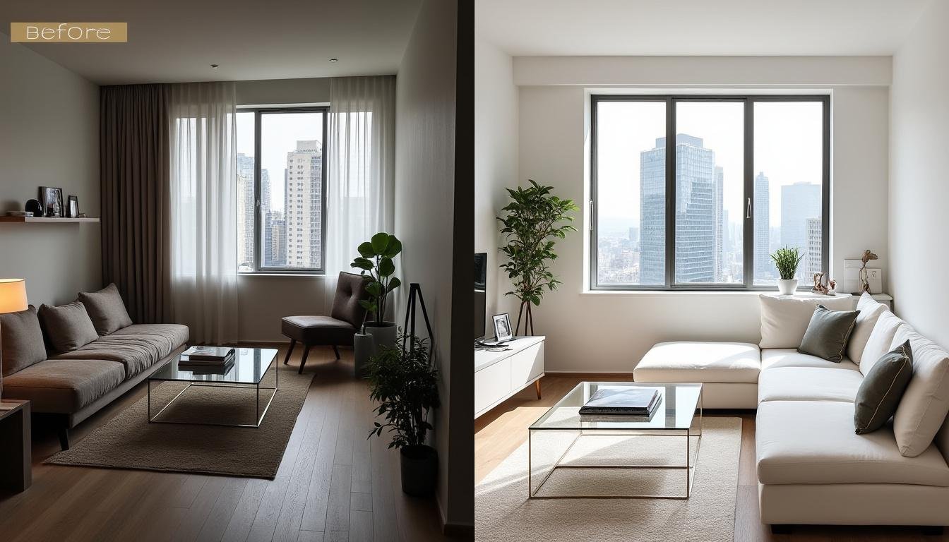 découvrez des transformations impressionnantes de petites pièces grâce à des idées ingénieuses. inspirez-vous des avant/après pour optimiser et sublimer votre espace, même avec peu de mètres carrés.