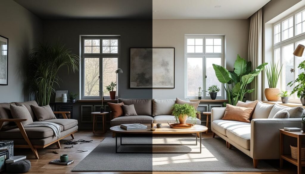 découvrez des transformations incroyables de petites pièces avant/après : astuces déco, idées d’aménagement et inspirations pour maximiser chaque centimètre de votre intérieur.