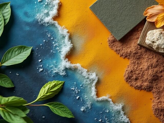 Palettes de couleurs inspirées par la nature