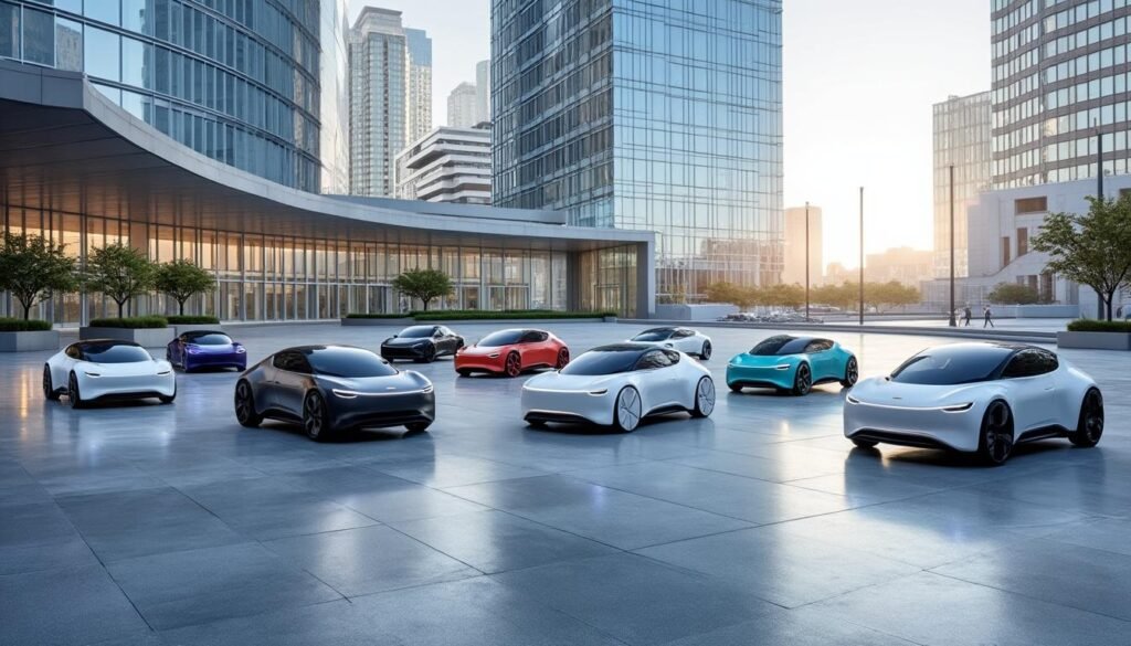 découvrez notre guide complet et comparatif détaillé des 10 meilleures petites voitures électriques. trouvez la voiture idéale alliant performance, autonomie et design pour une mobilité électrique optimale.