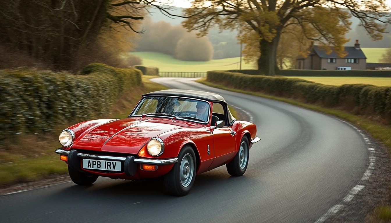 découvrez l'histoire complète et les différents modèles de la triumph spitfire, la célèbre voiture de sport britannique, sur wikipédia.