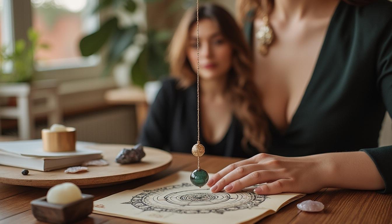 découvrez comment utiliser un pendule divinatoire oui non en ligne pour obtenir des réponses instantanées à toutes vos questions. simple, rapide et efficace !