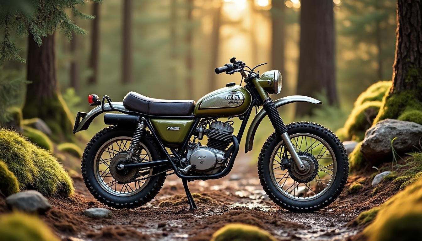 découvrez l'histoire passionnante et les caractéristiques techniques de la yamaha ty, une moto tout-terrain emblématique reconnue pour sa performance et sa fiabilité.