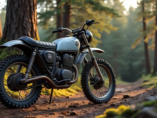 Yamaha TY : Histoire et caractéristiques du moto tout-terrain