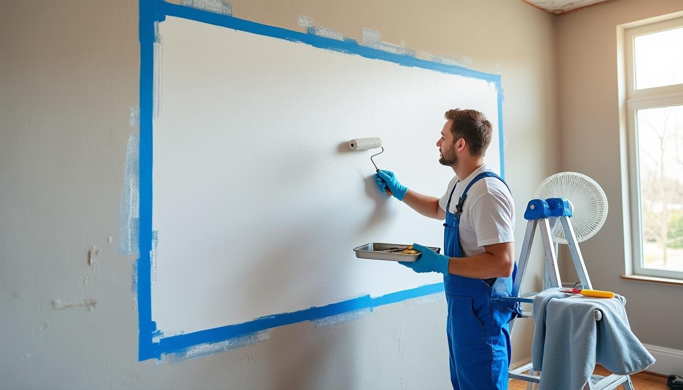 découvrez nos conseils pratiques pour éviter les coulures et projections de peinture afin d'obtenir une finition parfaite et propre lors de vos travaux de peinture.