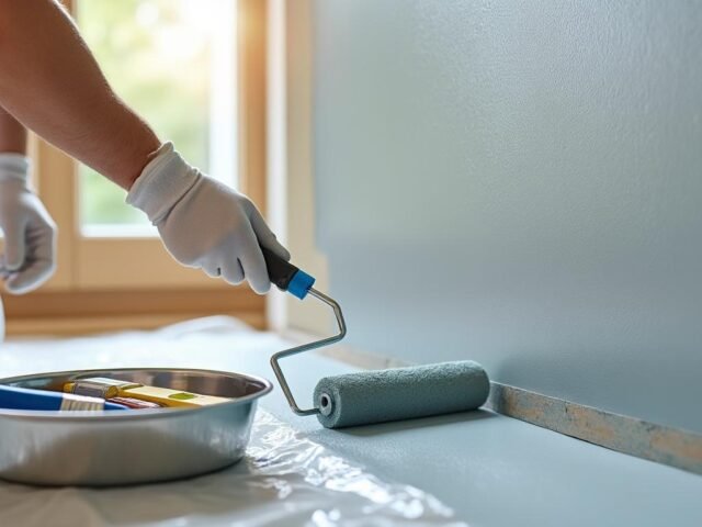 Comment éviter les coulures et projections de peinture