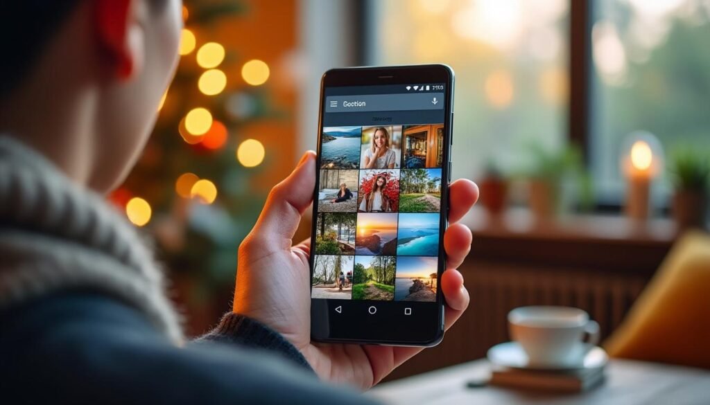 apprenez à partager facilement vos photos et vidéos sur android grâce à nos conseils pratiques et rapides pour garder vos souvenirs à portée de main.