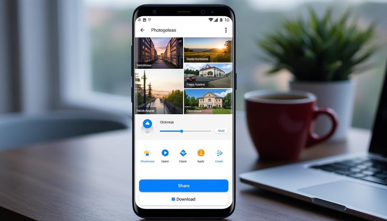 découvrez comment partager facilement vos photos et vidéos sur android grâce à des méthodes simples et rapides pour rester connecté avec vos proches.