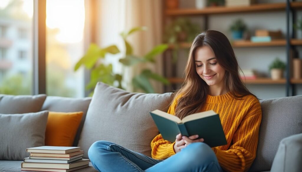 découvrez 6 astuces efficaces d'une booktokeuse pour retrouver le plaisir de lire sans stress et redécouvrir la joie de la lecture au quotidien.