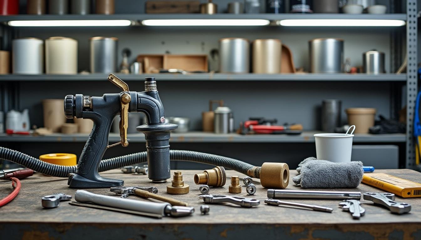 découvrez notre guide complet pour l'entretien efficace de votre pistolet airless et assurez sa performance optimale sur le long terme.