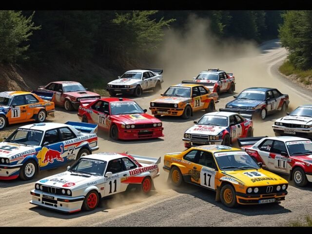 Les différentes catégories de véhicules en rallye : guide complet