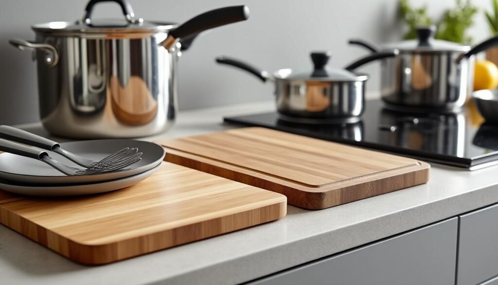 découvrez nos conseils pour choisir et entretenir vos matériaux de cuisine afin d'éviter leur usure prématurée et prolonger leur durée de vie.