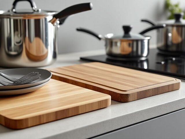 Matériaux de cuisine : comment éviter l&rsquo;usure prématurée