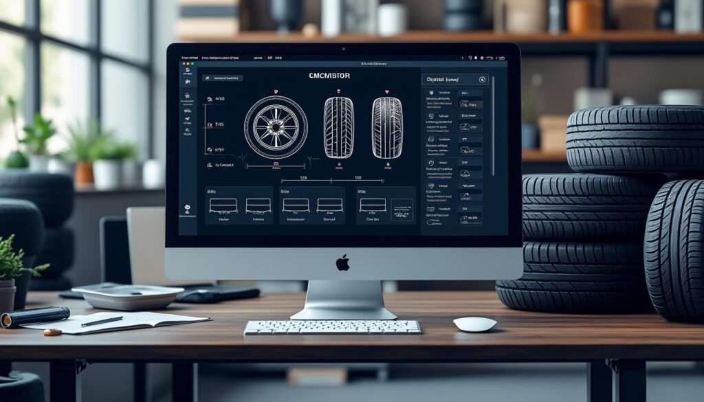 découvrez l'outil pratique de calcul de taille de pneu automobile sur pifauto.com et trouvez facilement la dimension parfaite pour vos pneus.