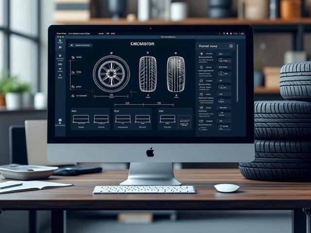 Outil pratique de calcul de taille de pneu automobile sur pifauto.com