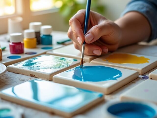 Peindre sur du carrelage : est-ce possible ?