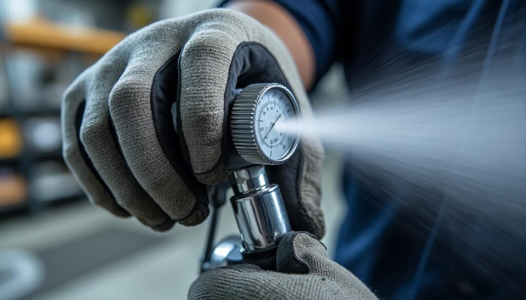 découvrez comment régler correctement la pression de votre pistolet airless pour un résultat optimal et une application uniforme de la peinture.