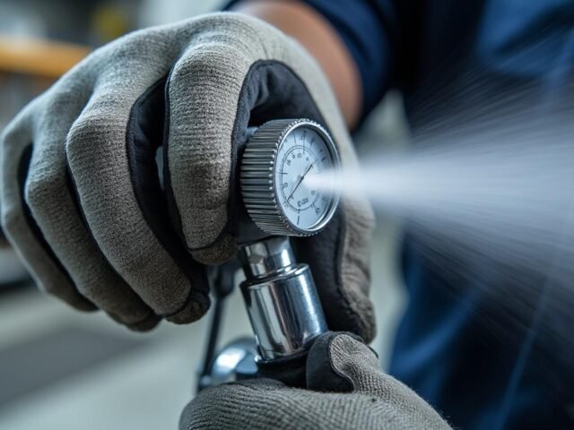 Quelle pression régler sur un pistolet airless ?