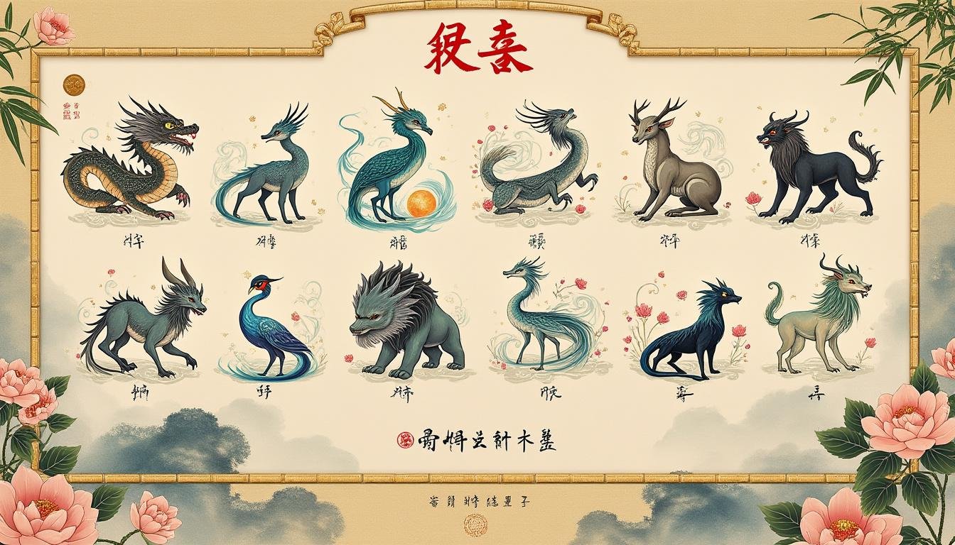 explorez l'univers fascinant des signes astrologiques chinois et découvrez la personnalité, les traits et les compatibilités uniques de chaque animal du zodiaque.