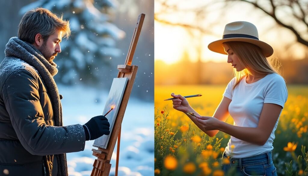 découvrez les conseils essentiels pour peindre efficacement par temps froid ou chaud, afin d'assurer une finition durable et de qualité, quelles que soient les conditions météorologiques.