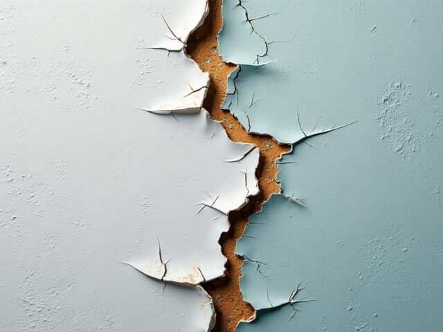 Pourquoi votre peinture cloque (et comment l’éviter)