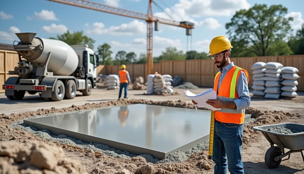 découvrez comment calculer facilement la quantité de béton nécessaire pour vos projets de construction grâce à nos conseils pratiques et méthodes simples.