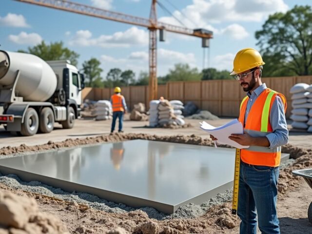 Comment calculer la quantité de béton nécessaire ?