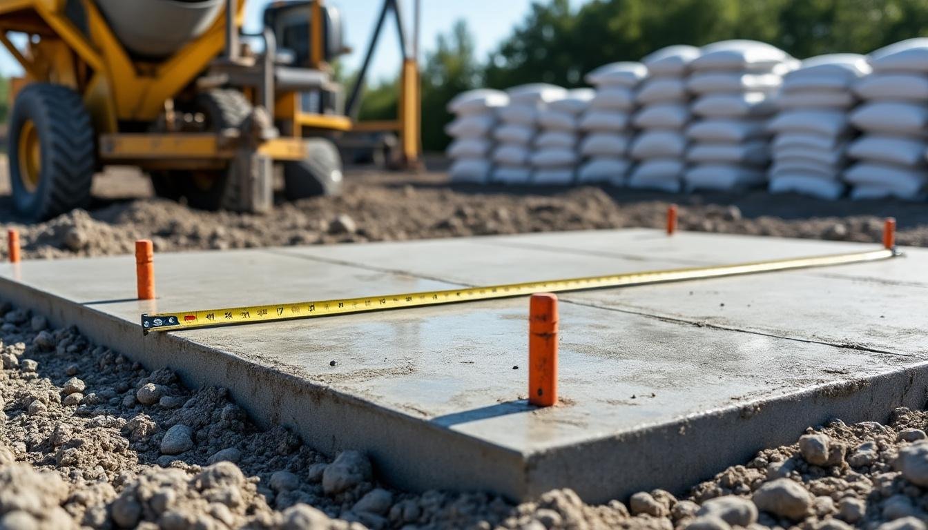 découvrez comment calculer facilement la quantité de béton nécessaire pour vos projets, en suivant des étapes simples et précises afin d'éviter le gaspillage et optimiser vos matériaux.