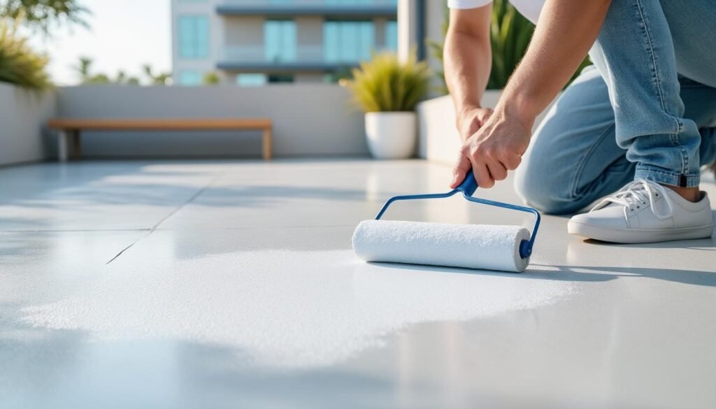 découvrez les avantages et les inconvénients de peindre une terrasse en béton pour savoir si cette solution est adaptée à votre extérieur.